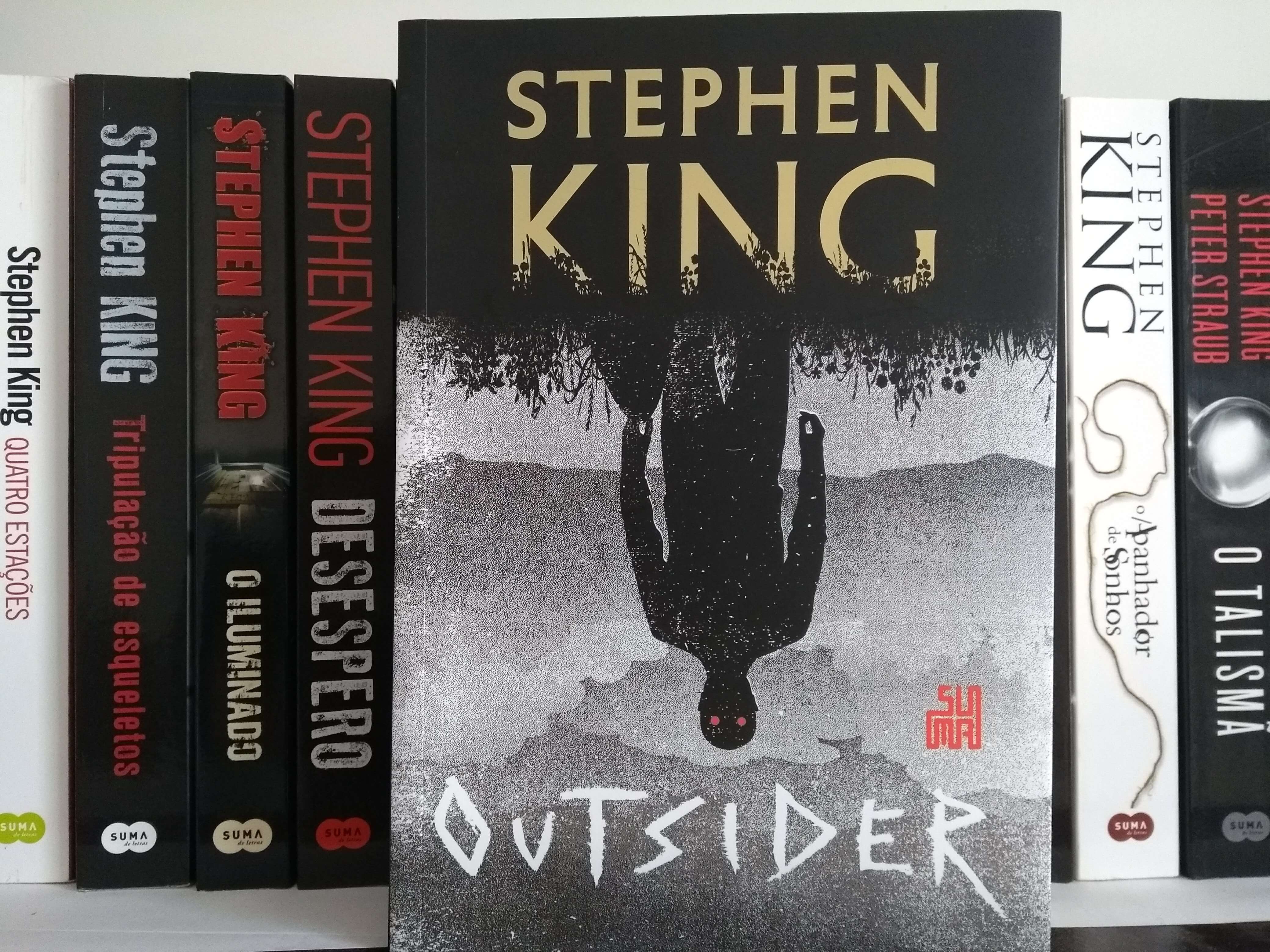 Stephen King volta ao suspense policial com Outsider