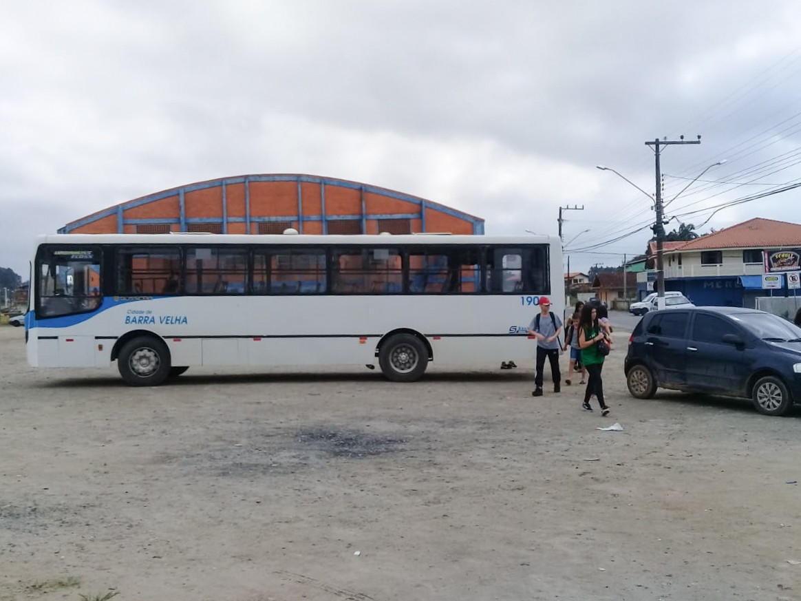 Transporte coletivo tem baixa procura em Barra Velha