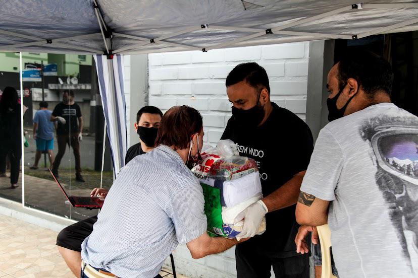 Comida para quem tem fome: a doação de alimentos durante a pandemia