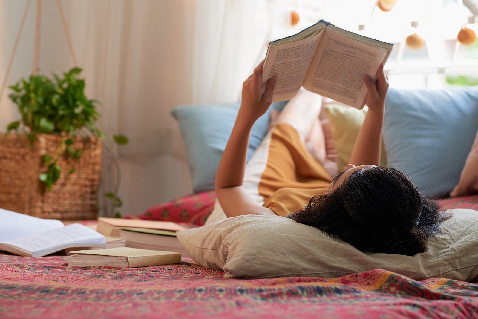 Venda de livros aumenta durante período de confinamento