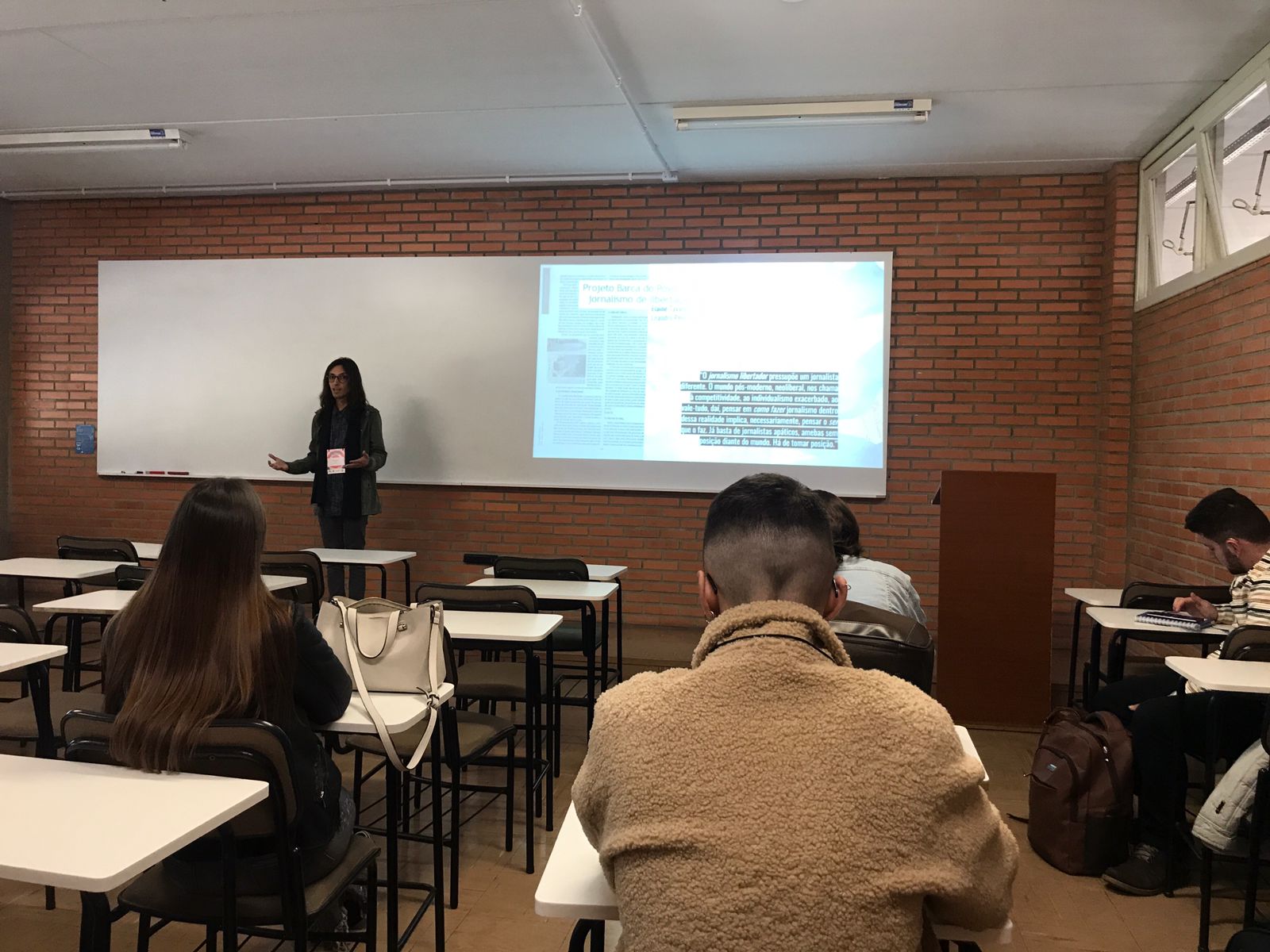 Estudantes da Univali apresentam trabalhos no maior congresso de comunicação do Sul