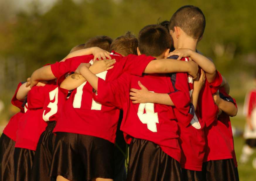 A importância da prática esportiva na infância