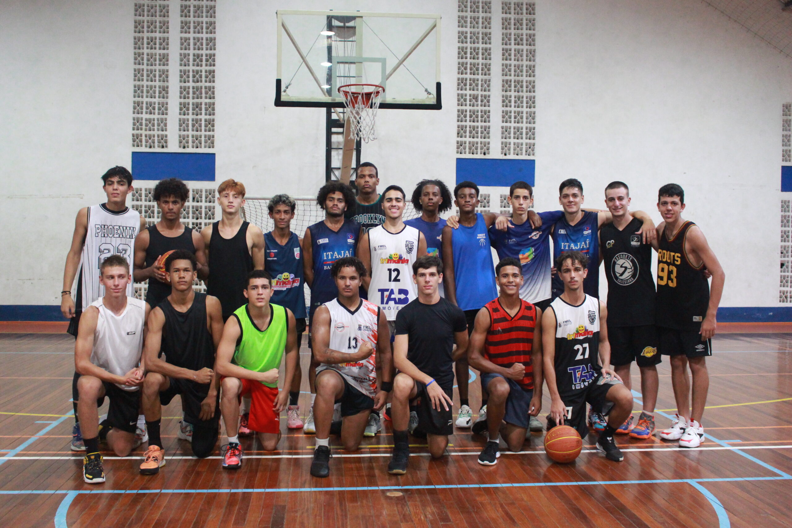 Novo Basquete Itajaí realiza treino seletivo para Olesc na Univali