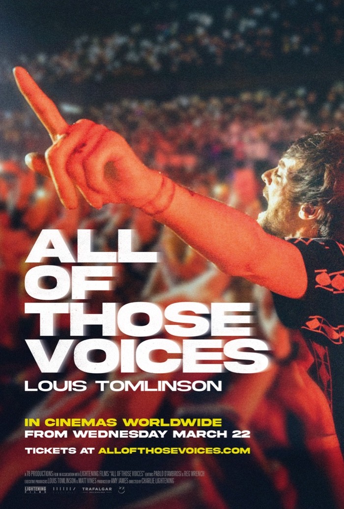 Louis Tomlinson lança seu documentário “All of those voices”