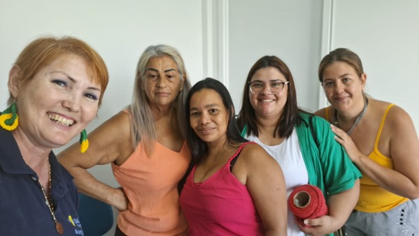 Imagem do grupo de trabalhos manuais