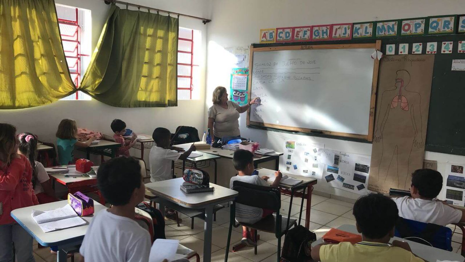 A medida causou divergência de opiniões na comunidade estudantil | Foto: Matheus Lopes de Medeiros