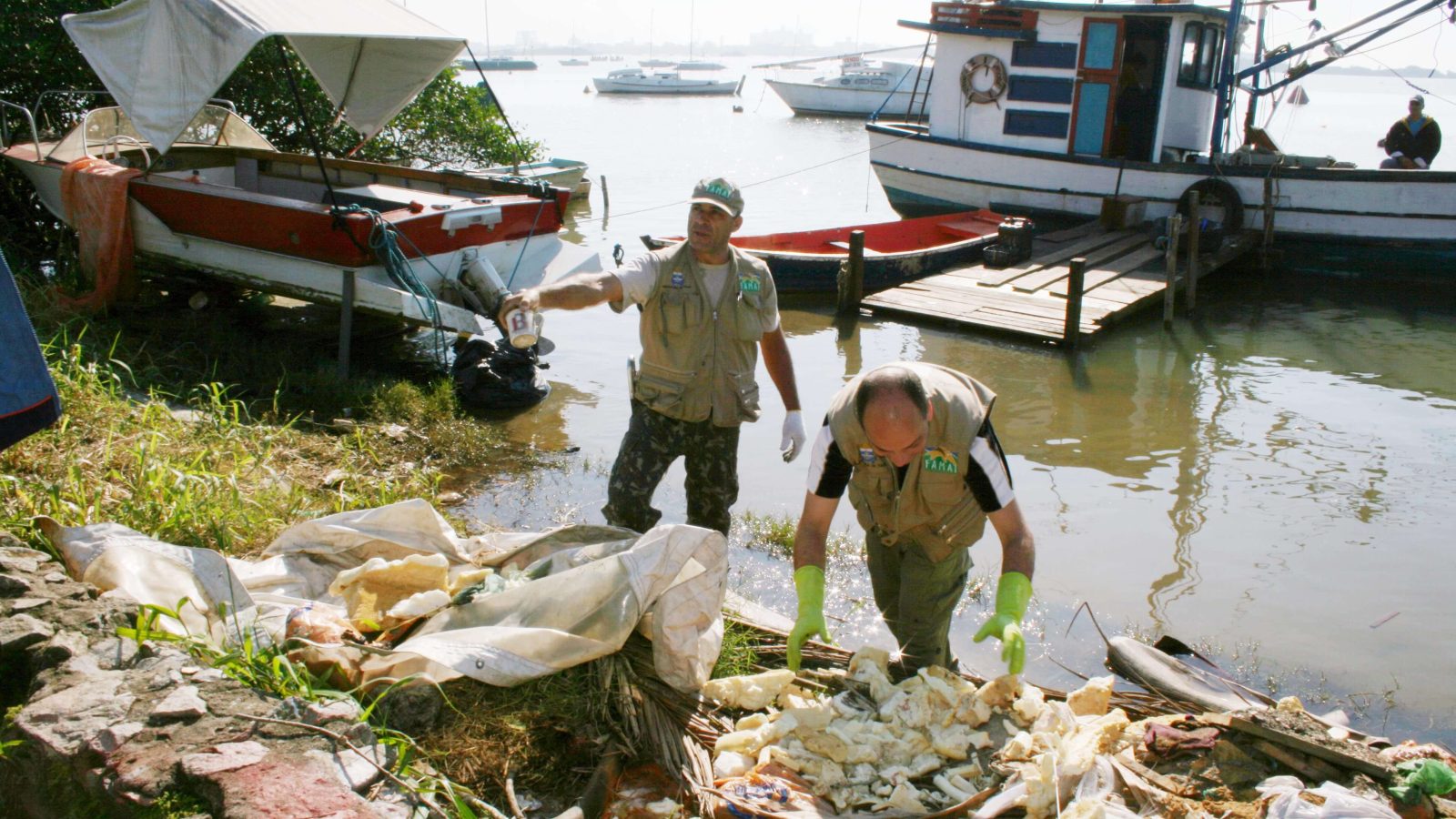 Limpando o Mundo (Clen Up The World) 2018 - Itajaí SC