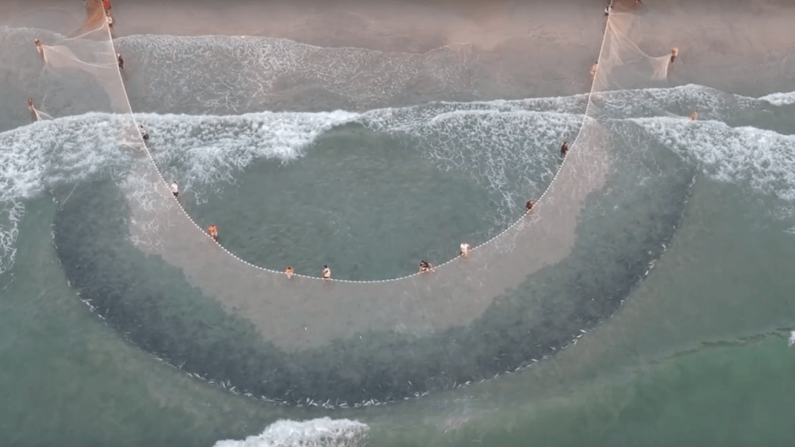 Pesca da Tainha Bombinhas