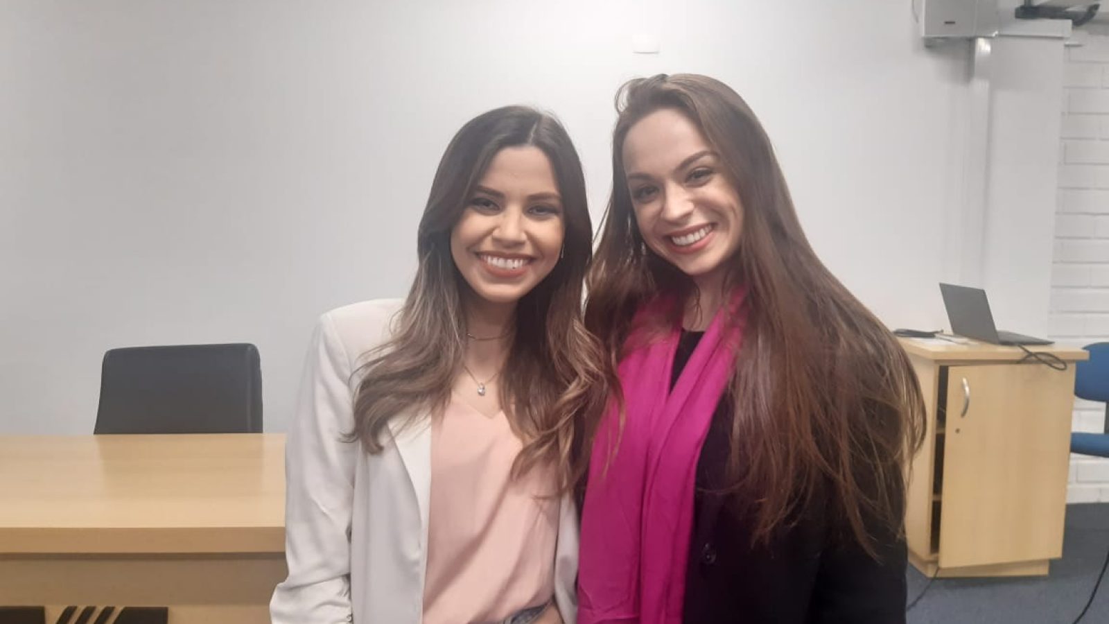 Isabela Corrêa e Nicole Zanon / Foto: Thiago Facchini