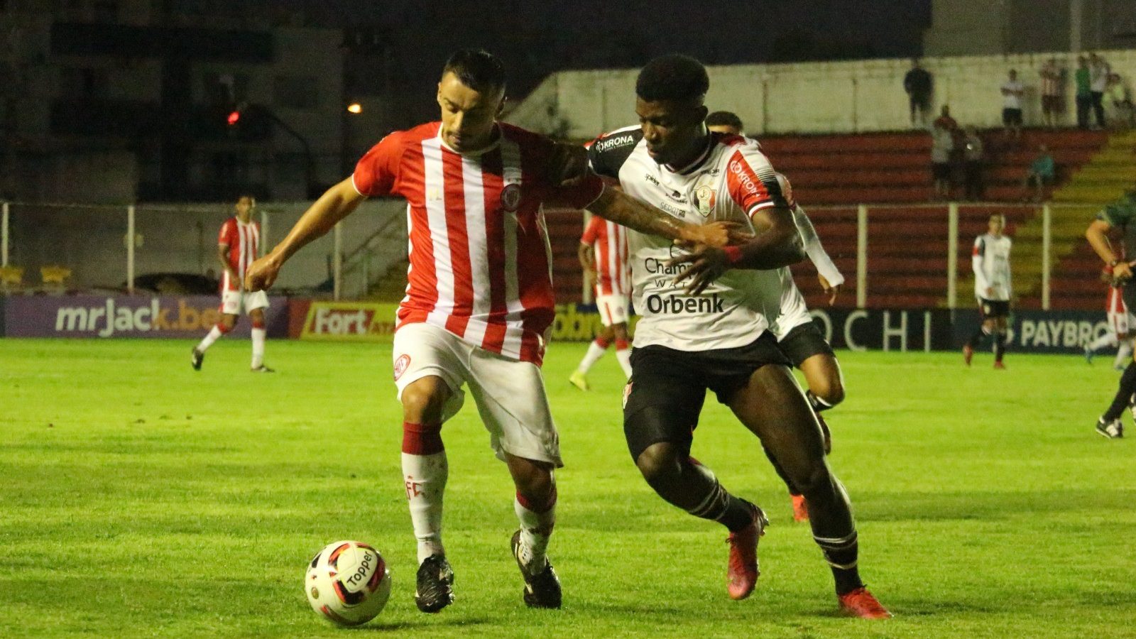 Partida entre Hercílio x Joinville pelo Catarinense