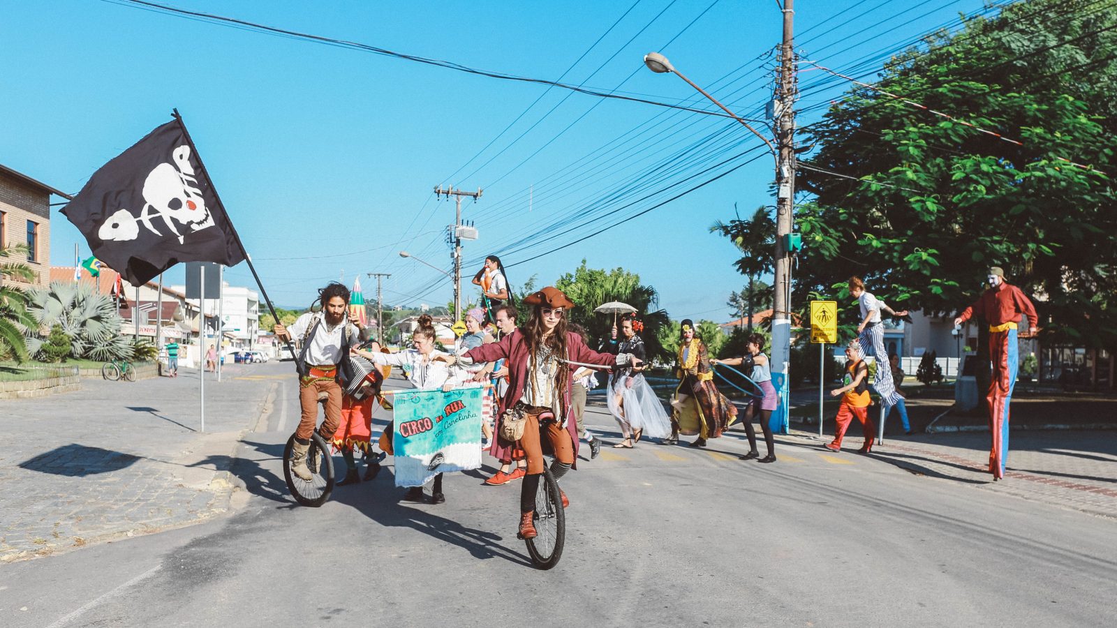 circo na rua