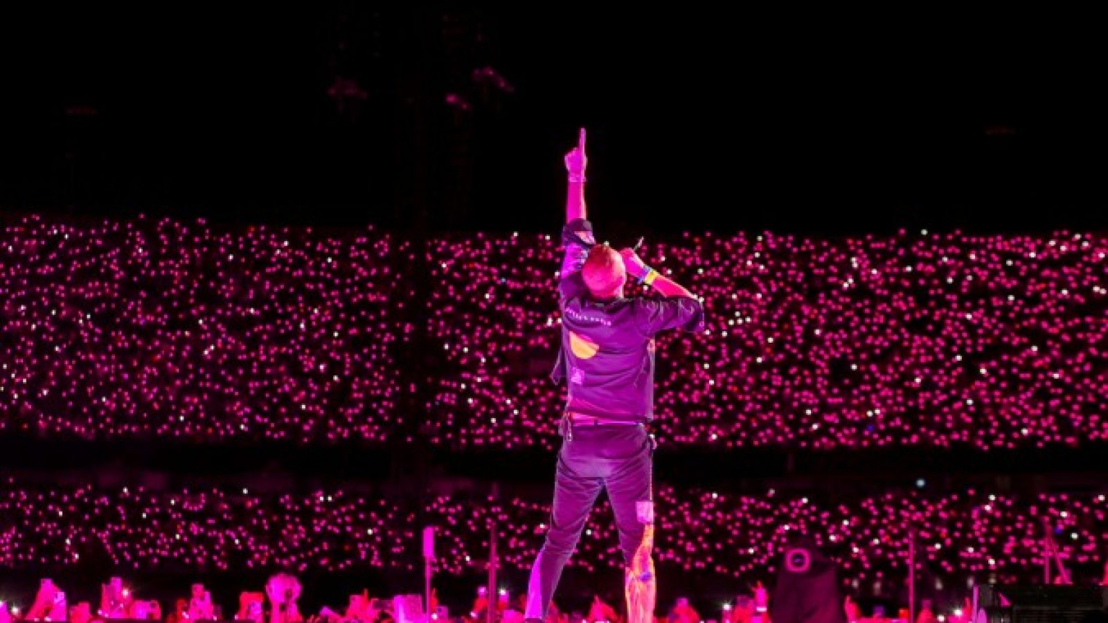 Foto do show em São Paulo. Foto: DANIEL TEIXEIRAFoto do show em São Paulo. Foto: DANIEL TEIXEIRA