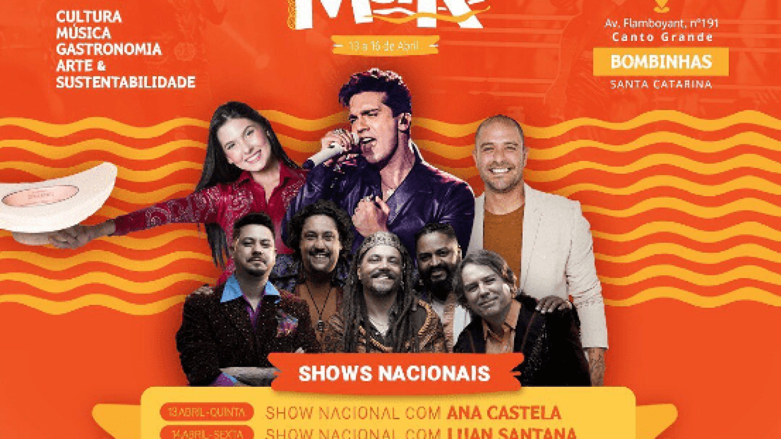 Festival do Mar, em Bombinhas