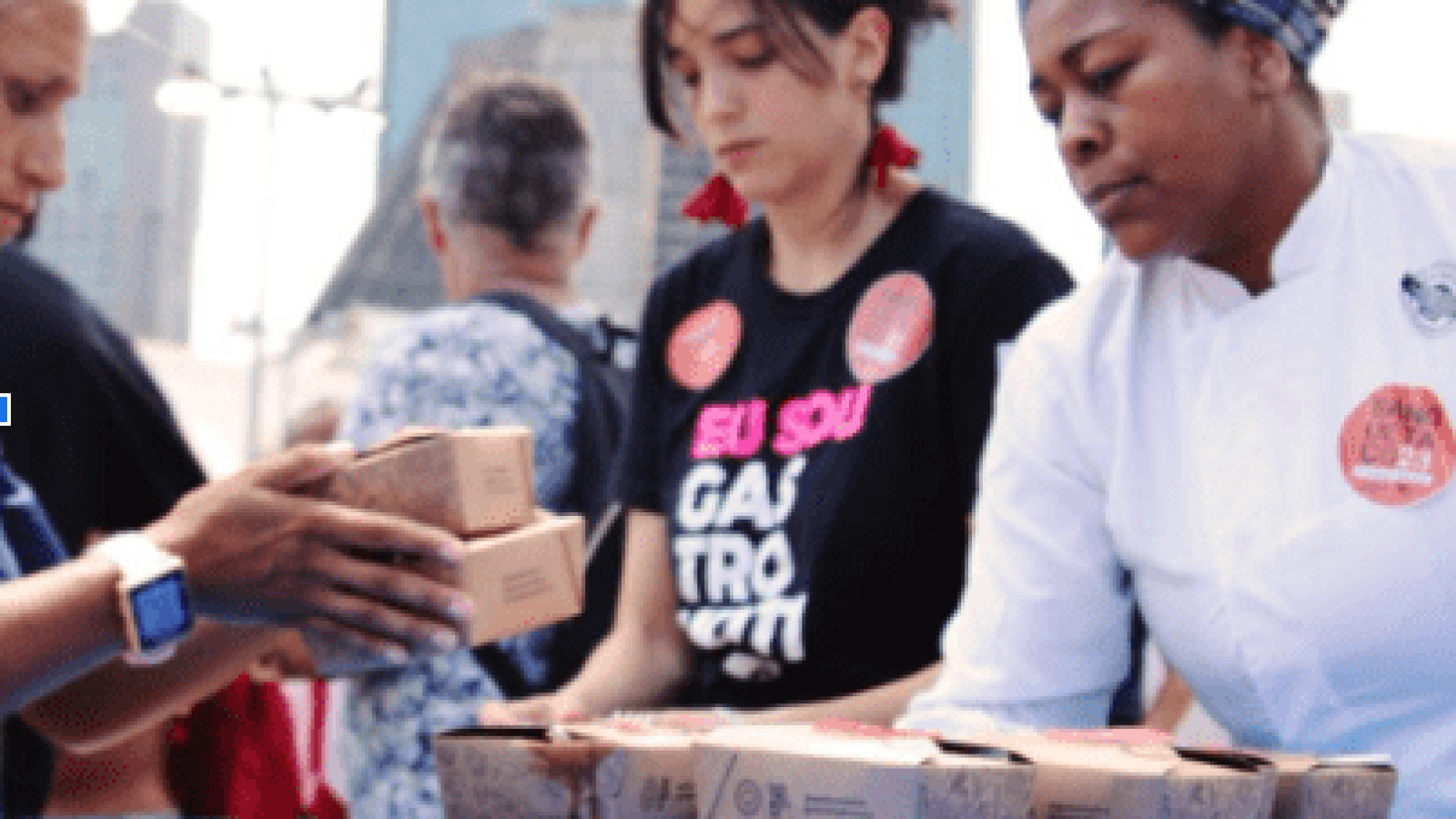 Gastromotiva. Foto: Reprodução/Isabella Brazil