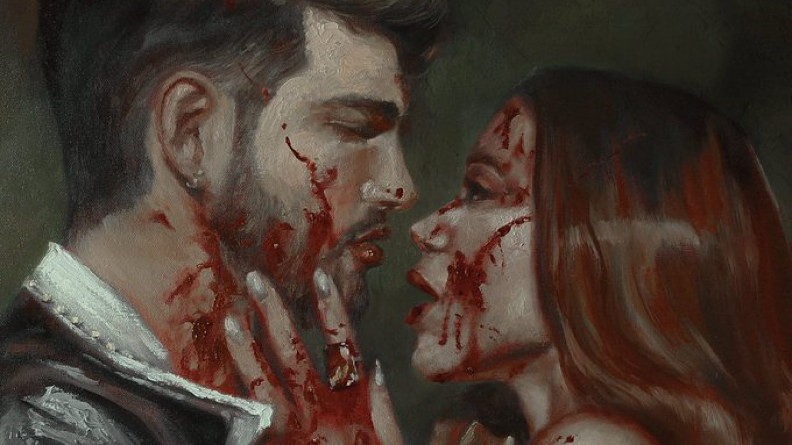 Artista de Joinville pinta capa de novo single de Jão com Anitta