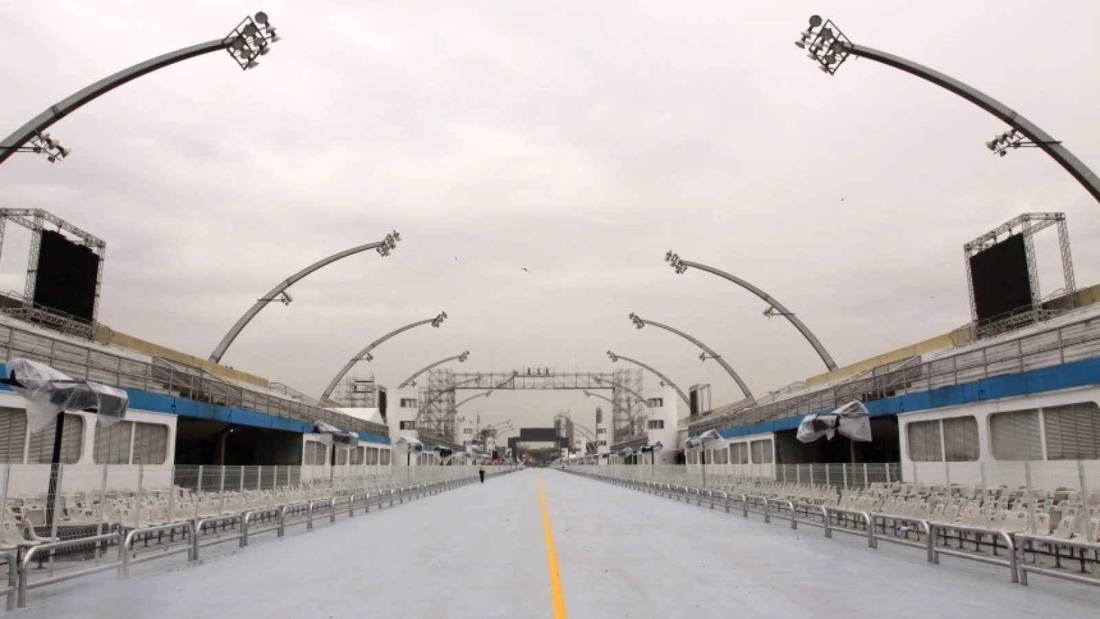 Sambódromo Anhembi recebe corrida de Fórmula E