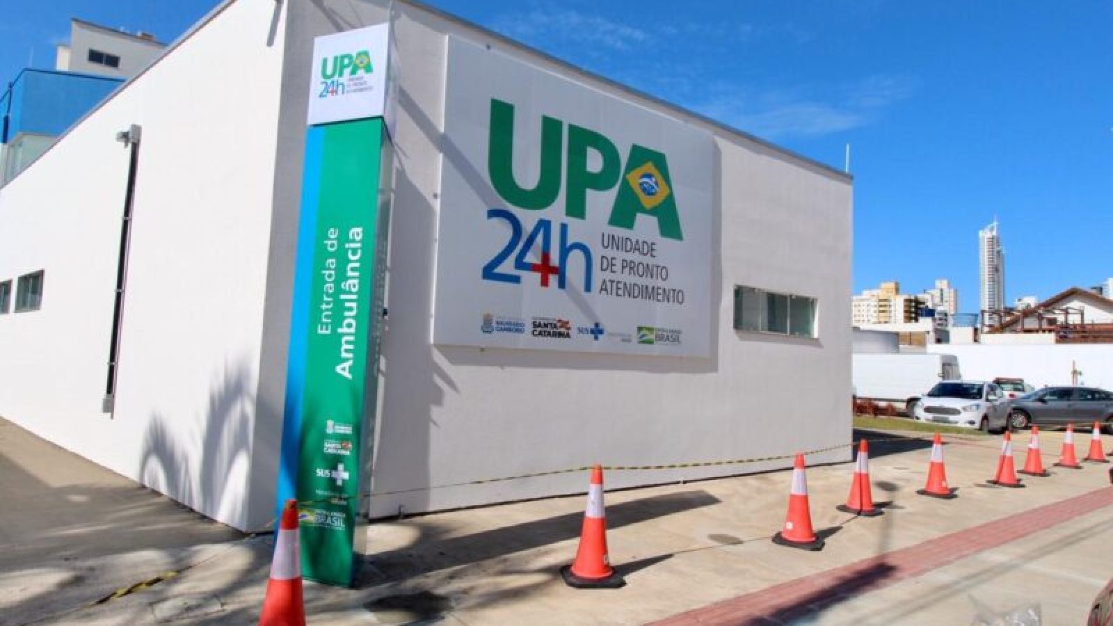 Inauguração da UPA das Nações. Foto: Eliando Polidoro/Ivan Rupp