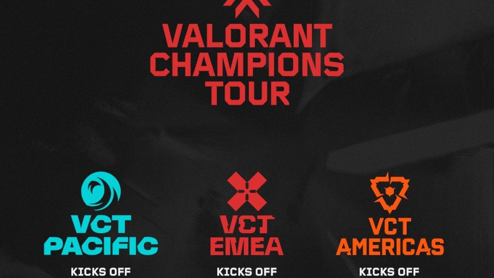 Dia de estreia dos VCTs